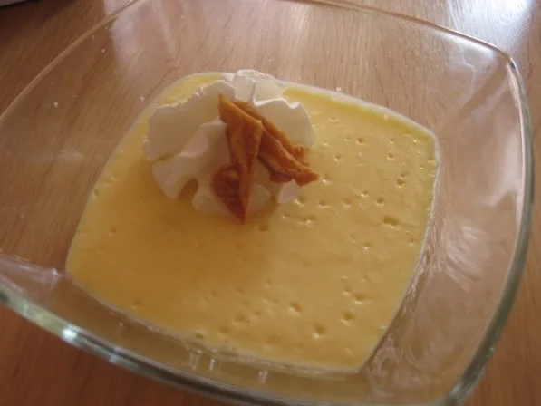 Mangocrème - Rezept