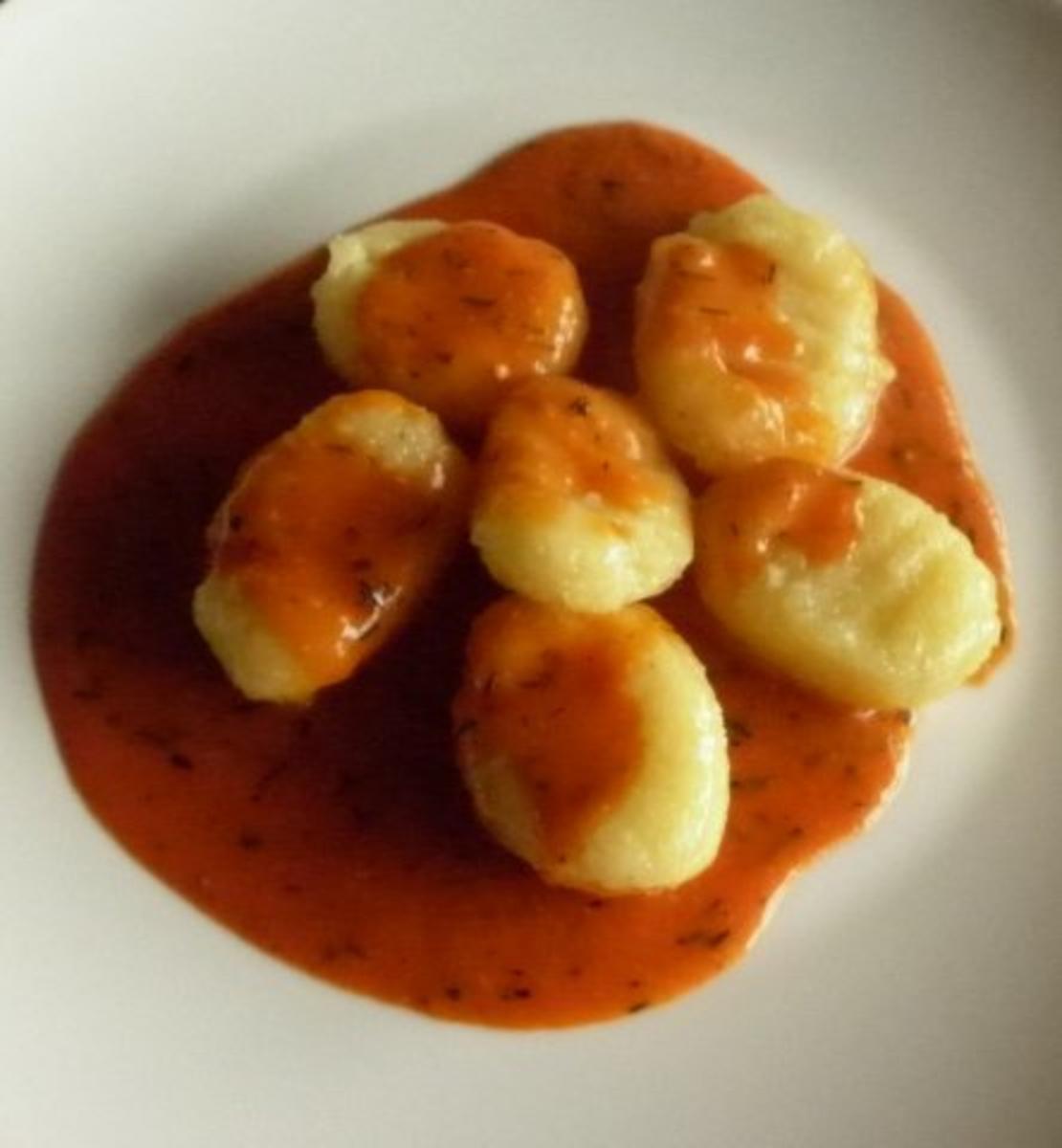 Kartoffel - Gnocchi selbstgemacht - Rezept