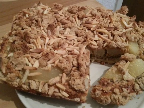 Birnen Streuselkuchen - Rezept - Bild Nr. 2