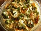 gebackene Zwiebelmuscheln mit Broccoli-Füllung - Rezept