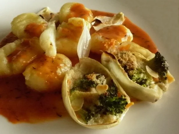 Rezept: gebackene Zwiebelmuscheln mit Broccoli-Füllung Bild Nr. 2 gebackene Zwiebelmuscheln mit Broccoli-Füllung - Rezept - Bild Nr. 2