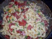 Nudelsalat - Rezept