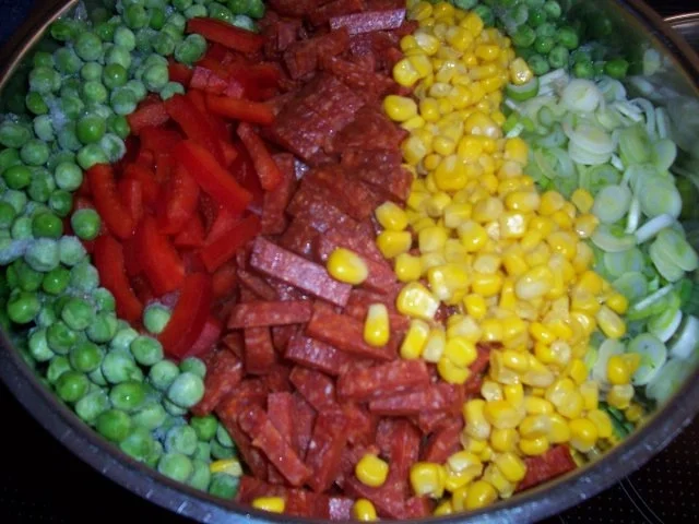 Nudelsalat - Rezept - Bild Nr. 7