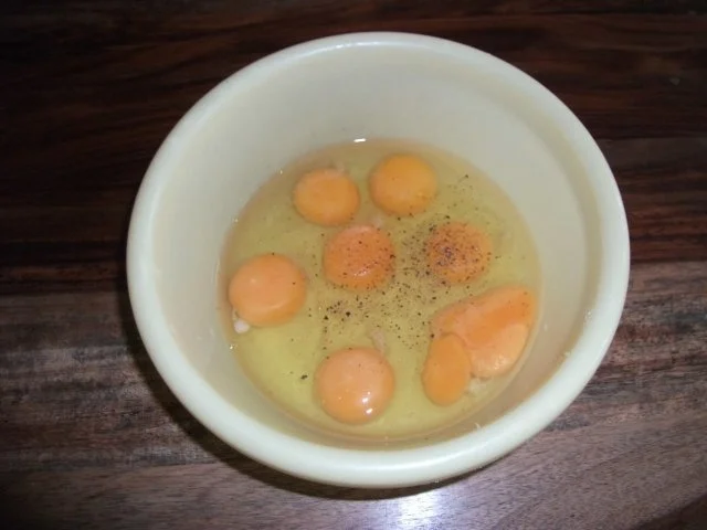 Spaghetti-Spinat-Omlett - Rezept - Bild Nr. 2