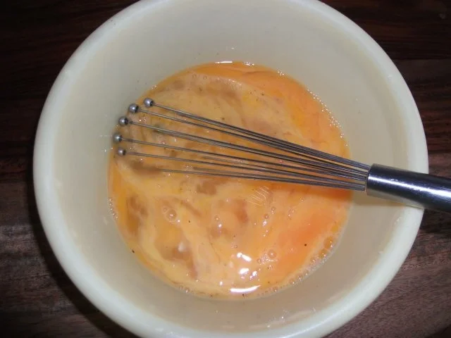 Spaghetti-Spinat-Omlett - Rezept - Bild Nr. 3