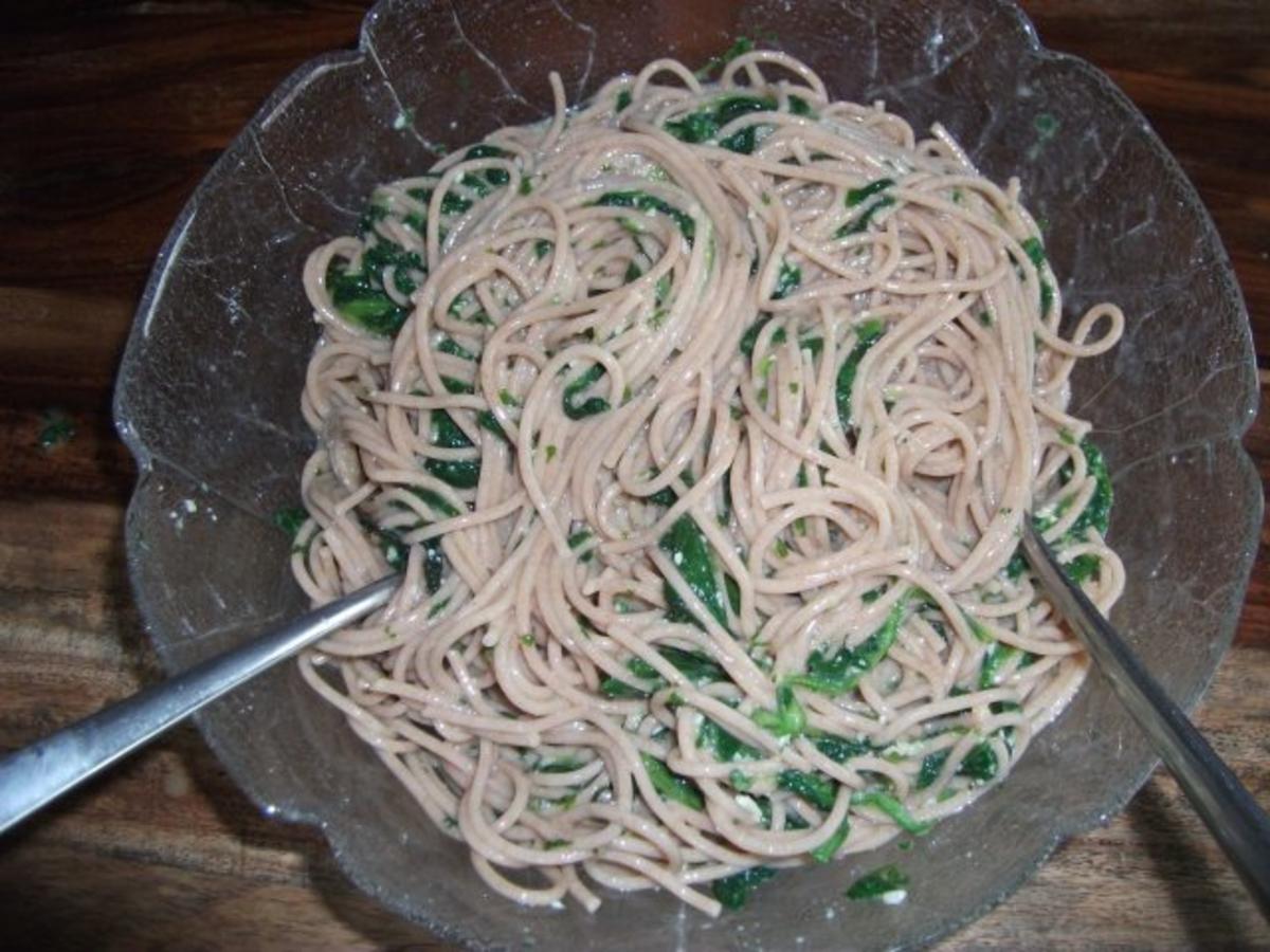 Spaghetti-Spinat-Omlett - Rezept - Bild Nr. 6