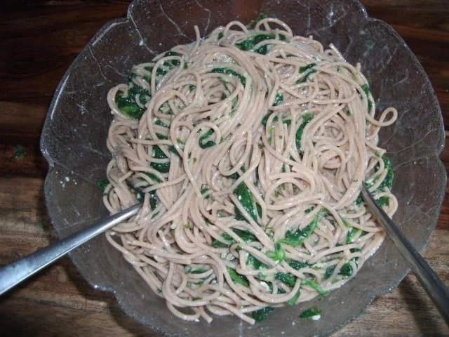 Spaghetti-Spinat-Omlett - Rezept - Bild Nr. 6