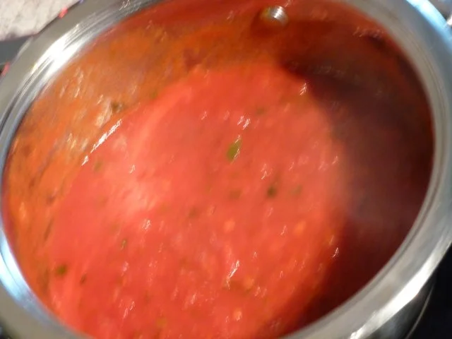 Extrascharfe Sauce für Liebhaber - Rezept