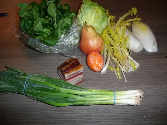 Der Salat des März - Rezept