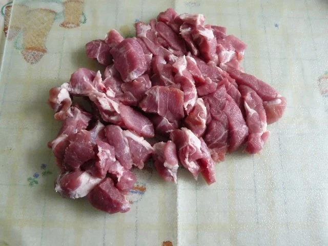 Schweinegeschnetzeltes mit Gemüse - Rezept - Bild Nr. 3