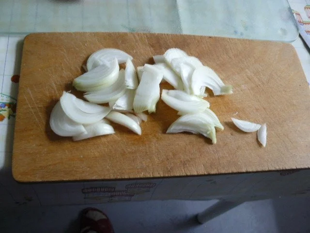 Schweinegeschnetzeltes mit Gemüse - Rezept - Bild Nr. 4