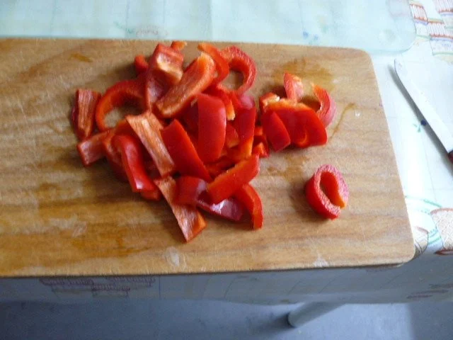 Schweinegeschnetzeltes mit Gemüse - Rezept - Bild Nr. 5