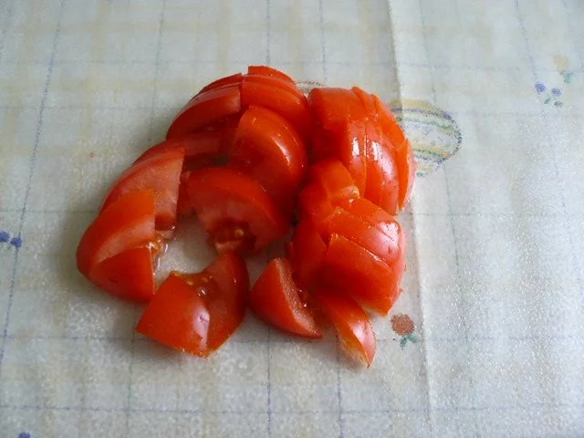 Schweinegeschnetzeltes mit Gemüse - Rezept - Bild Nr. 6