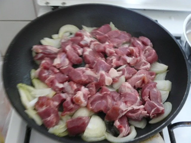 Schweinegeschnetzeltes mit Gemüse - Rezept - Bild Nr. 8