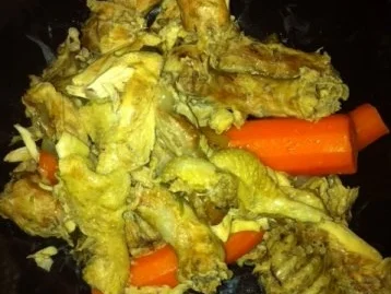 Rezept: Hühnersuppe mit Hirse Bild Nr. 5 Hühnersuppe mit Hirse - Rezept - Bild Nr. 5