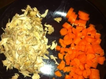 Rezept: Hühnersuppe mit Hirse Bild Nr. 6 Hühnersuppe mit Hirse - Rezept - Bild Nr. 6