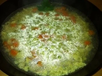 Rezept: Hühnersuppe mit Hirse Bild Nr. 9 Hühnersuppe mit Hirse - Rezept - Bild Nr. 9