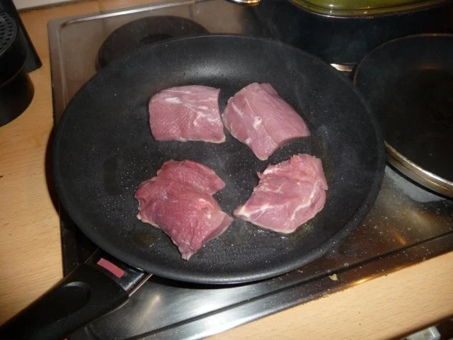 Rezept: Überbackenes Schweinefilet Bild Nr. 2 Überbackenes Schweinefilet - Rezept - Bild Nr. 2