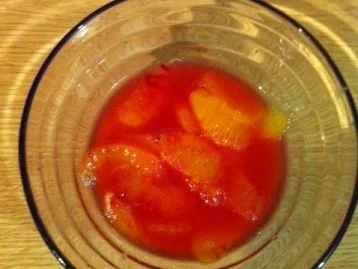 Bandnudeln mit Räucherlachs-Blutorangen Soße - Rezept - Bild Nr. 4