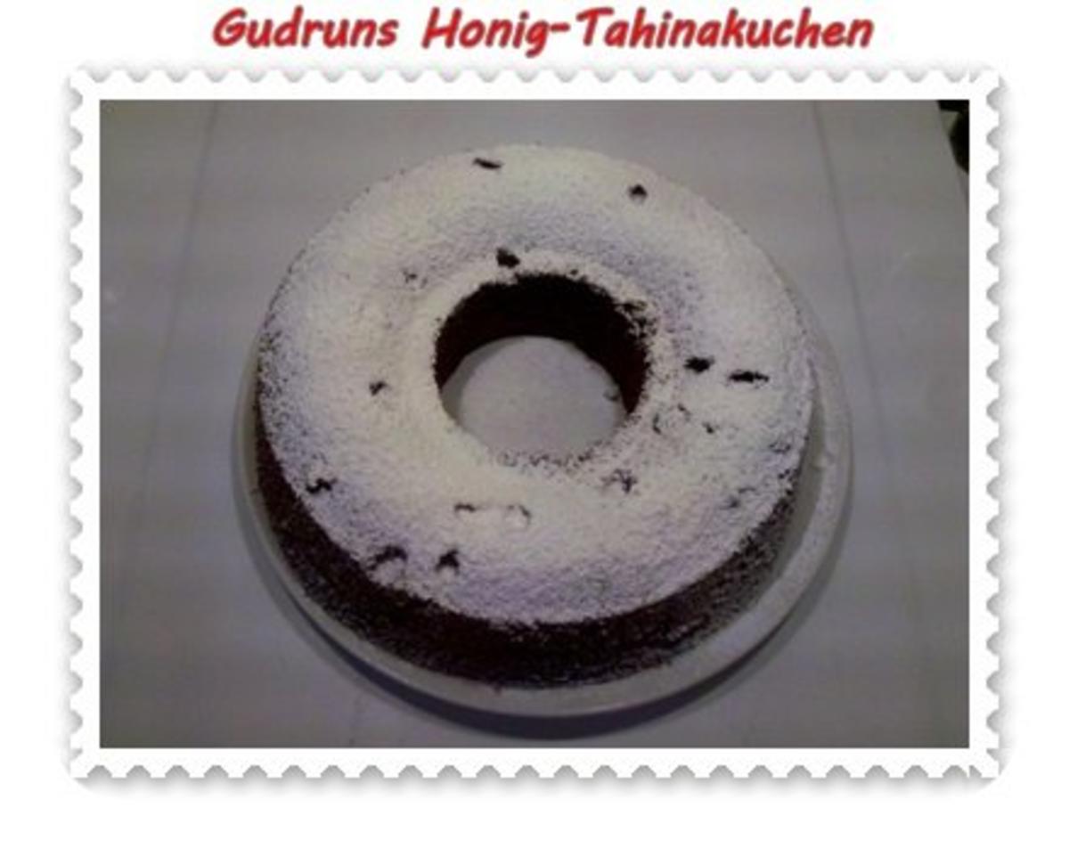 Kuchen: Honig-Tahinakuchen - Rezept - Bild Nr. 16