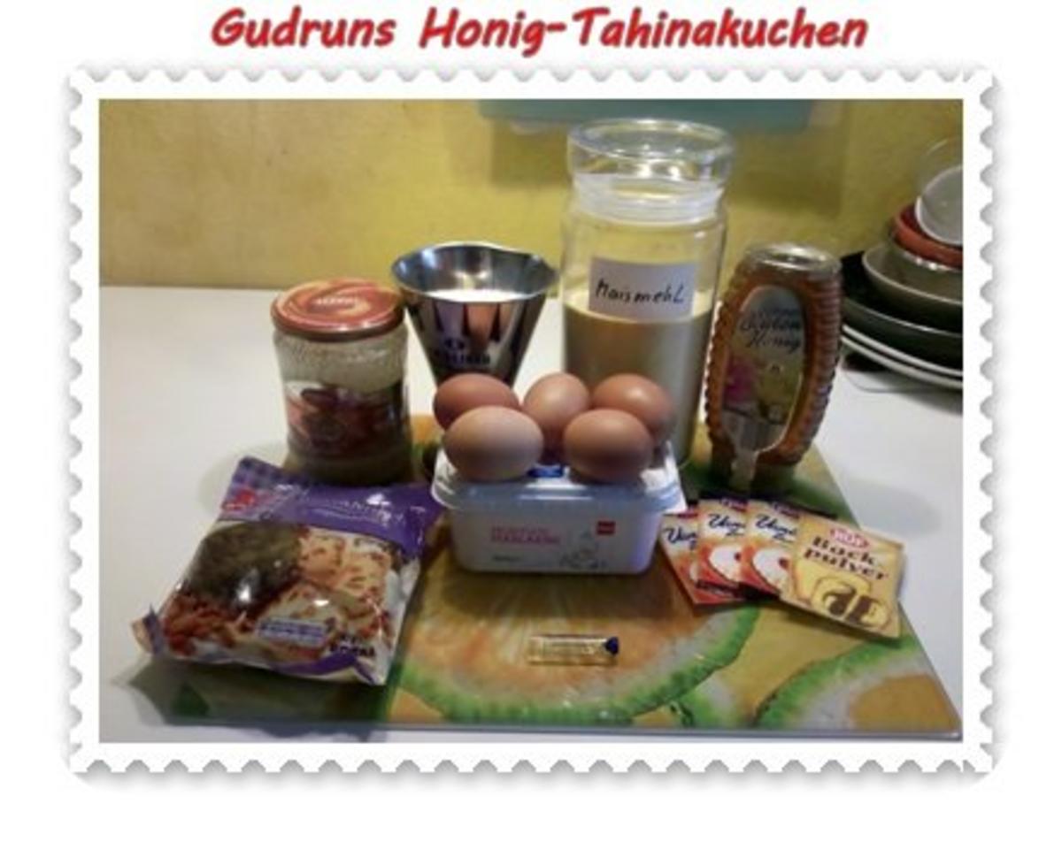 Kuchen: Honig-Tahinakuchen - Rezept - Bild Nr. 2