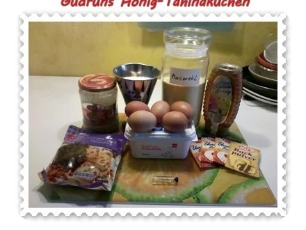 Kuchen: Honig-Tahinakuchen - Rezept - Bild Nr. 2