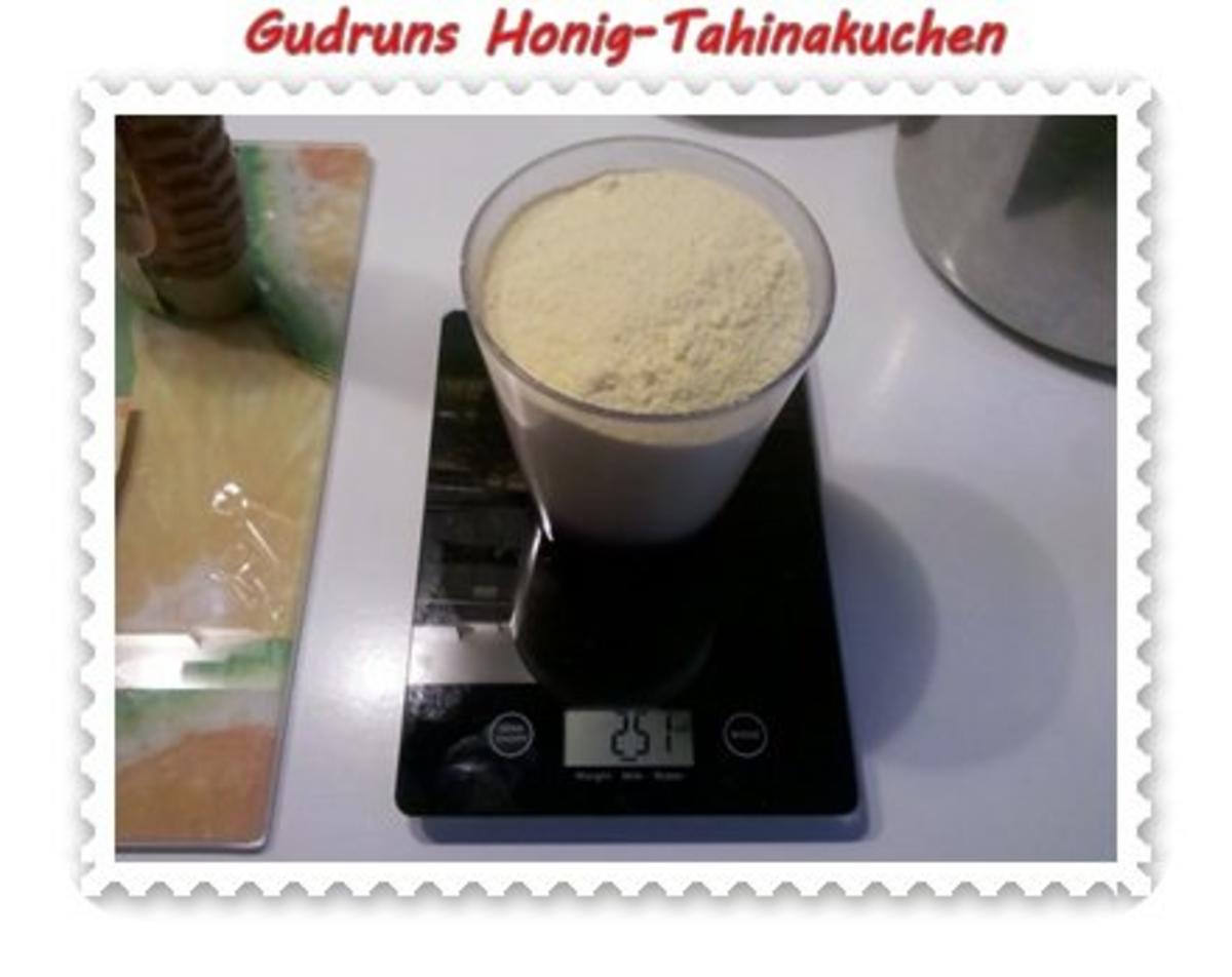 Kuchen: Honig-Tahinakuchen - Rezept - Bild Nr. 3
