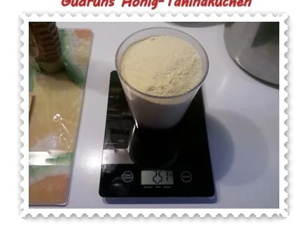 Kuchen: Honig-Tahinakuchen - Rezept - Bild Nr. 3