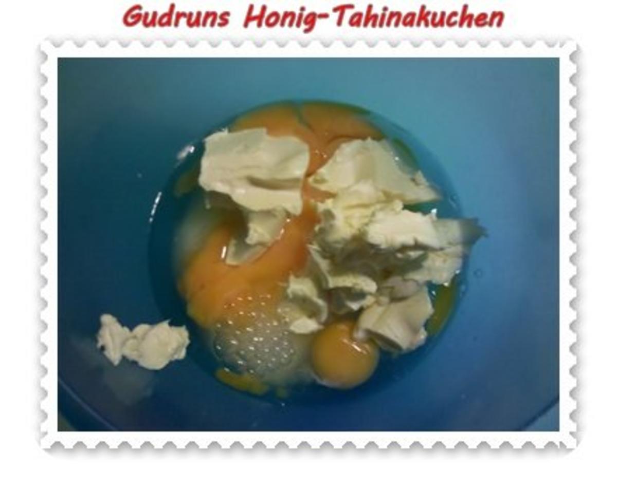 Kuchen: Honig-Tahinakuchen - Rezept - Bild Nr. 4