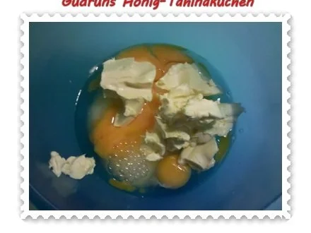 Kuchen: Honig-Tahinakuchen - Rezept - Bild Nr. 4