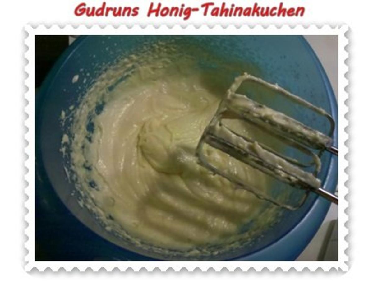 Kuchen: Honig-Tahinakuchen - Rezept - Bild Nr. 5