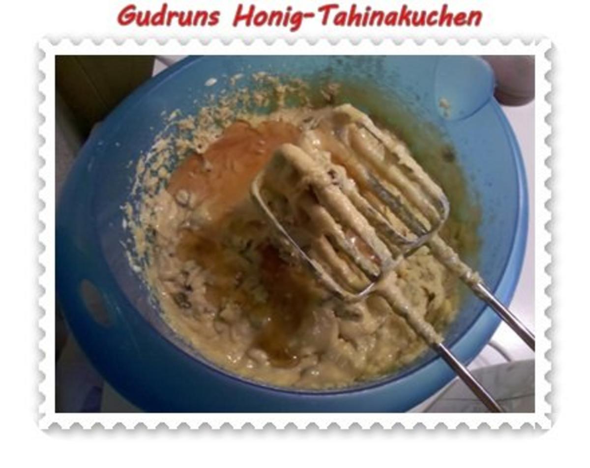 Kuchen: Honig-Tahinakuchen - Rezept - Bild Nr. 6