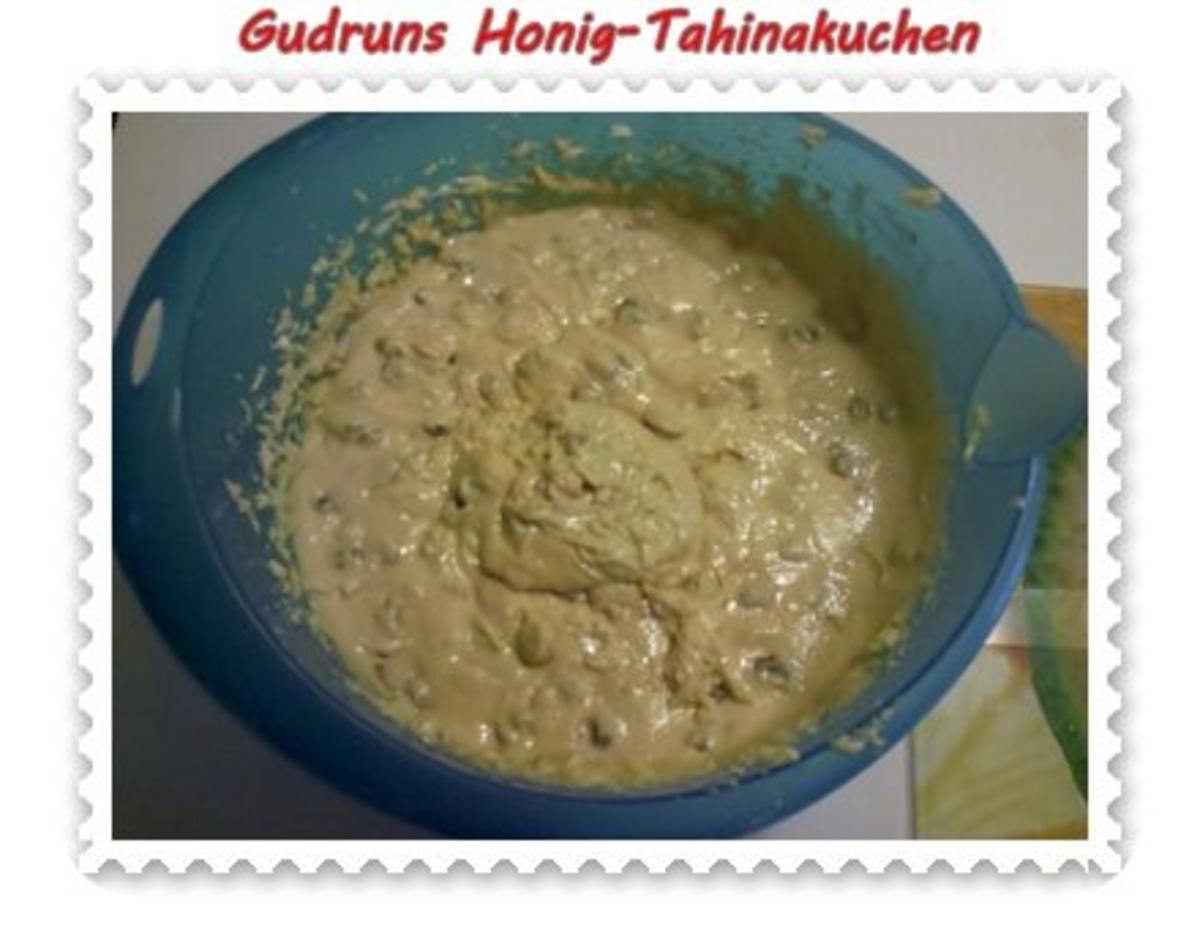 Kuchen: Honig-Tahinakuchen - Rezept - Bild Nr. 7