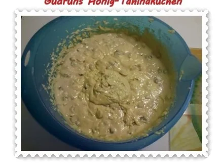 Kuchen: Honig-Tahinakuchen - Rezept - Bild Nr. 7