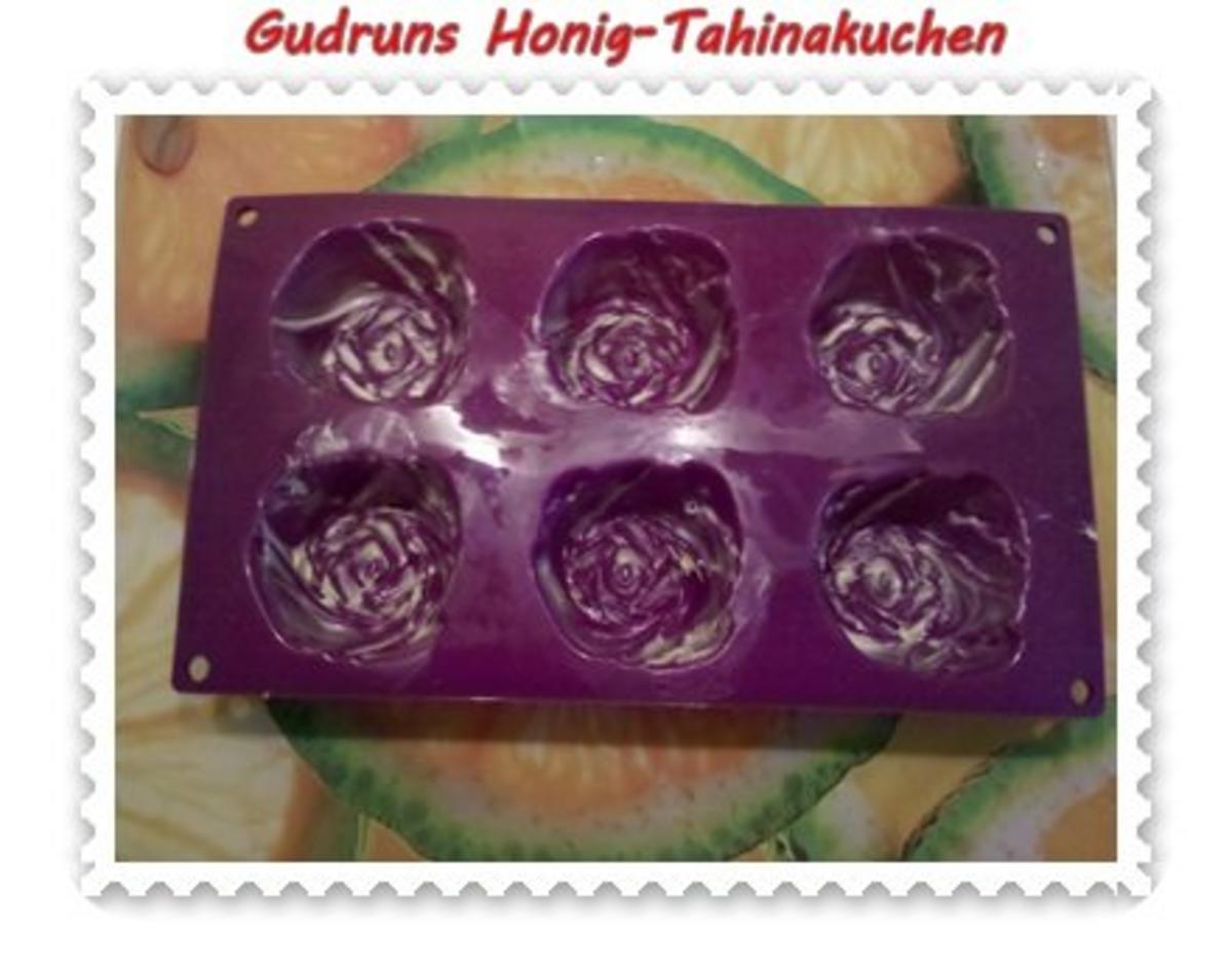 Kuchen: Honig-Tahinakuchen - Rezept - Bild Nr. 8