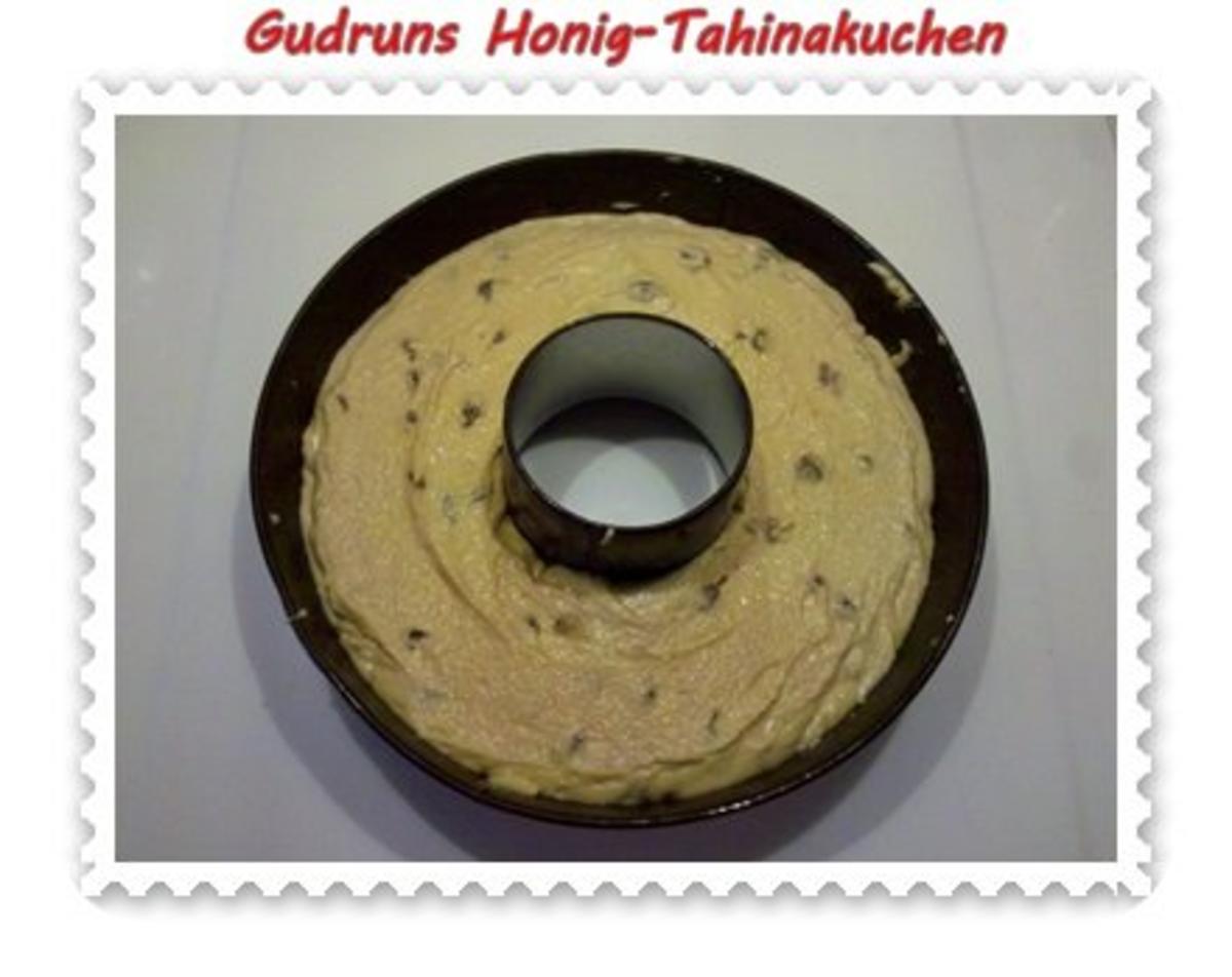 Kuchen: Honig-Tahinakuchen - Rezept - Bild Nr. 9