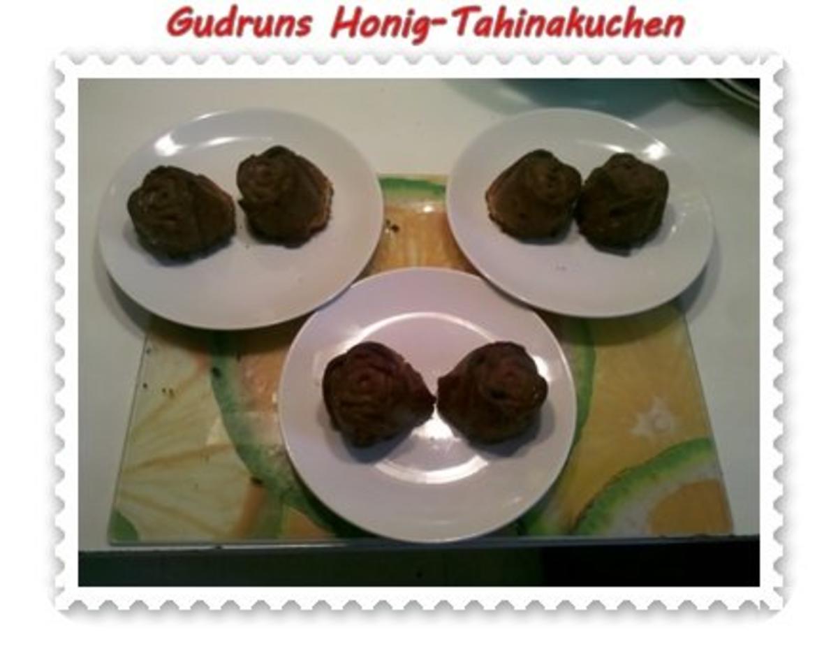 Kuchen: Honig-Tahinakuchen - Rezept - Bild Nr. 11