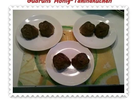 Kuchen: Honig-Tahinakuchen - Rezept - Bild Nr. 11