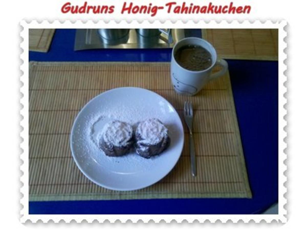 Kuchen: Honig-Tahinakuchen - Rezept - Bild Nr. 12