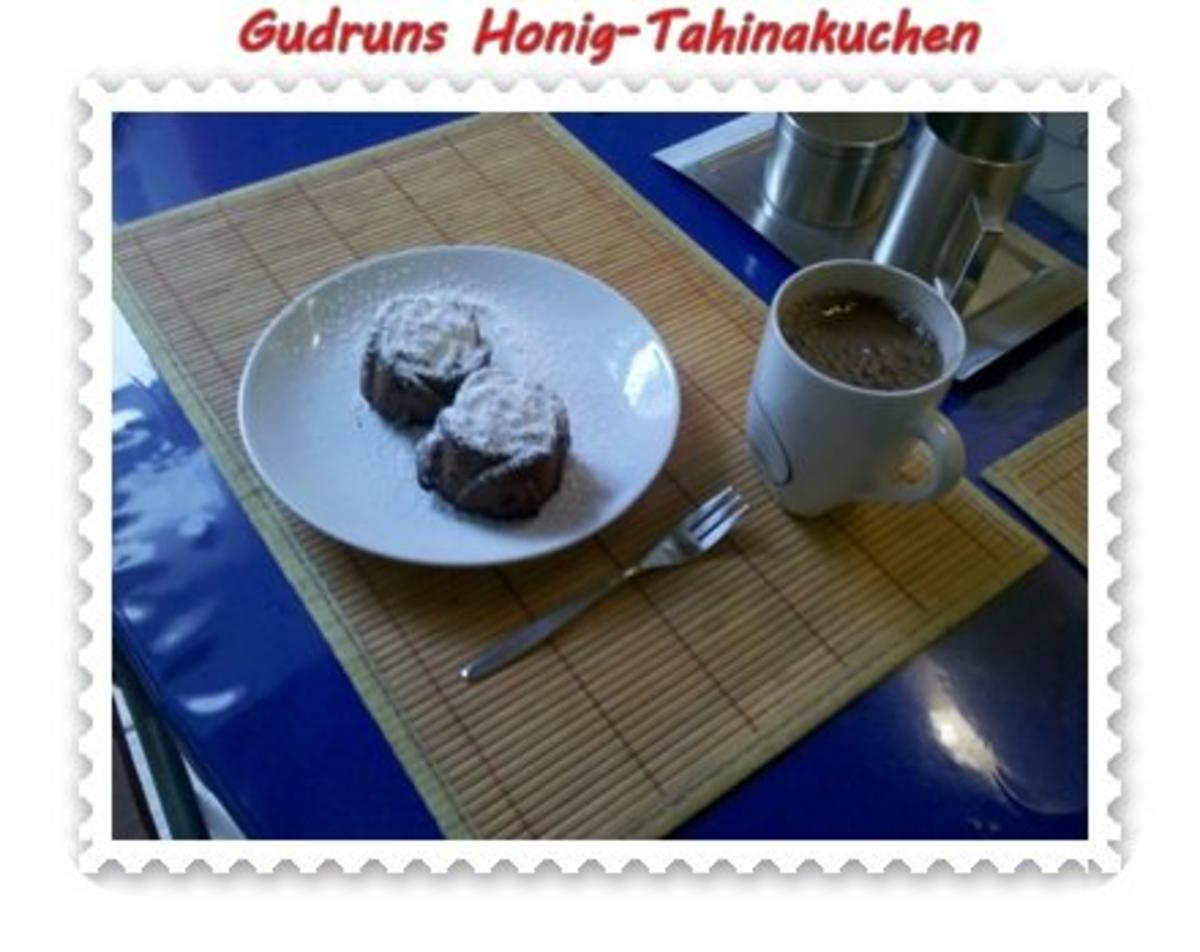 Kuchen: Honig-Tahinakuchen - Rezept - Bild Nr. 13