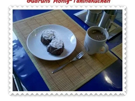 Kuchen: Honig-Tahinakuchen - Rezept - Bild Nr. 13