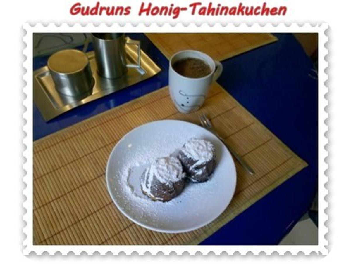 Kuchen: Honig-Tahinakuchen - Rezept - Bild Nr. 14