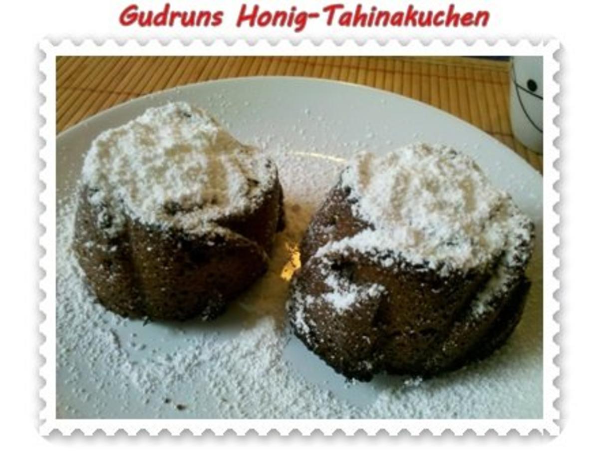 Kuchen: Honig-Tahinakuchen - Rezept