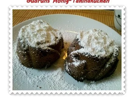 Kuchen: Honig-Tahinakuchen - Rezept