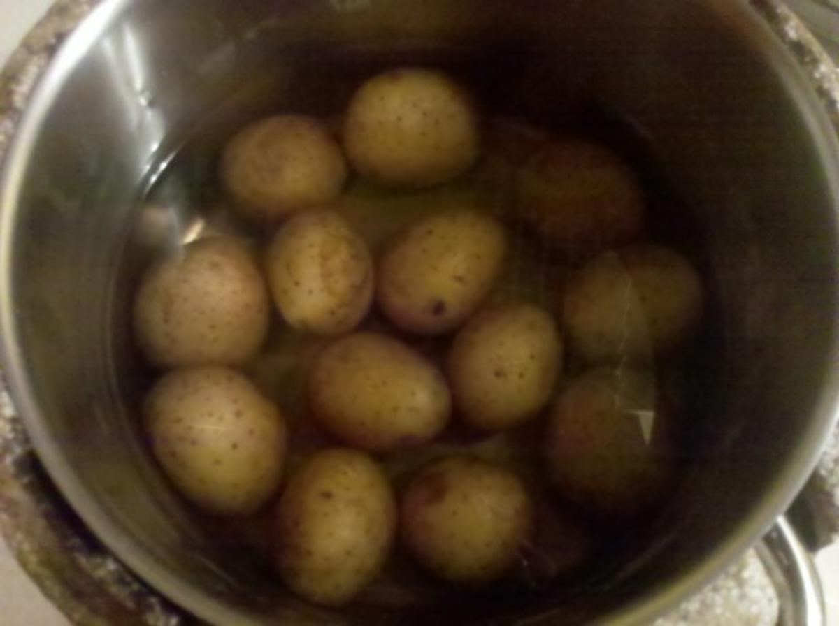Kartoffeln: Kartoffelauflauf mit Mangold - Rezept - Bild Nr. 2