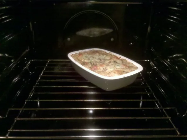 Rezept: Kartoffeln: Kartoffelauflauf mit Mangold Bild Nr. 7 Kartoffeln: Kartoffelauflauf mit Mangold - Rezept - Bild Nr. 7