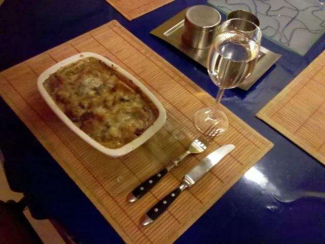 Rezept: Kartoffeln: Kartoffelauflauf mit Mangold Bild Nr. 10 Kartoffeln: Kartoffelauflauf mit Mangold - Rezept - Bild Nr. 10