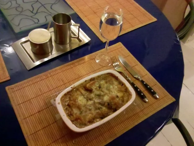 Rezept: Kartoffeln: Kartoffelauflauf mit Mangold Bild Nr. 11 Kartoffeln: Kartoffelauflauf mit Mangold - Rezept - Bild Nr. 11