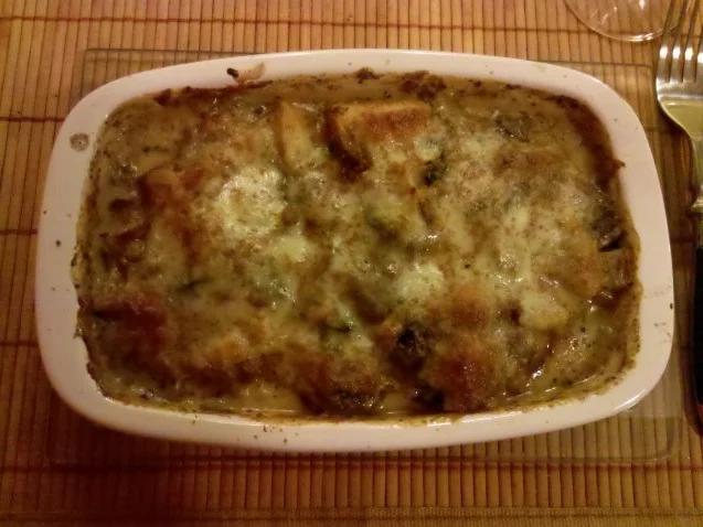 Rezept: Kartoffeln: Kartoffelauflauf mit Mangold Bild Nr. 12 Kartoffeln: Kartoffelauflauf mit Mangold - Rezept - Bild Nr. 12