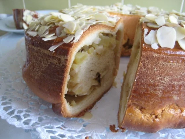 Apfel-Hefekranz - Rezept - Bild Nr. 3